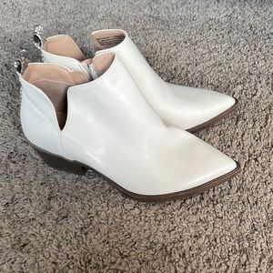 Heeled Booties. Brand New!